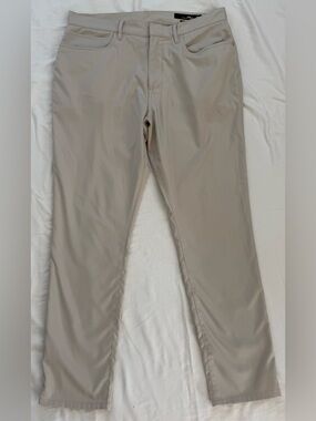 RLX Ralph Lauren Active Fit Golf Pants‎ Khaki Beige Performance 34x30